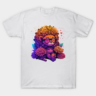 Sleepy Lion T-Shirt